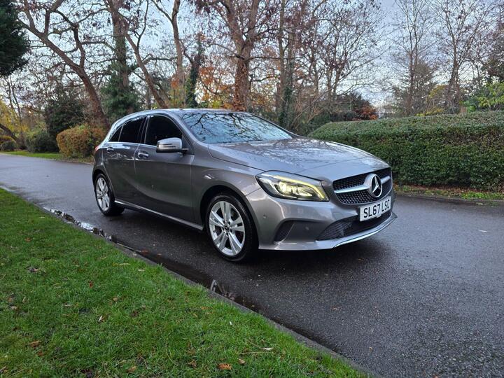 Mercedes-Benz A Class 1.5 A180d Sport (Premium) 7G-DCT Euro 6 (s/s) 5dr Mercedes-Benz A Class 1.5 A180d Sport (Premium) 7G-DCT Euro 6 (s/s) 5dr