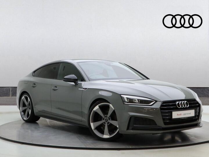 Audi A5 2.0 TFSI 35 Black Edition Sportback S Tronic Euro 6 (s/s) 5dr