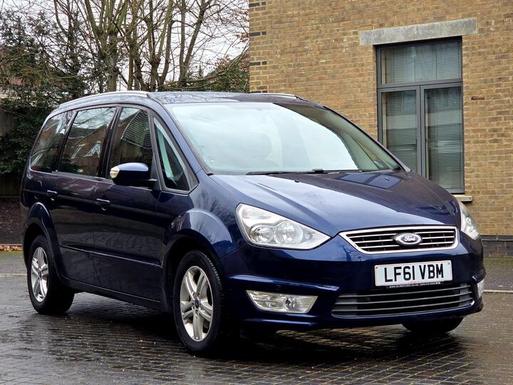 Ford Galaxy 2.0 TDCi Zetec Powershift Euro 5 5dr