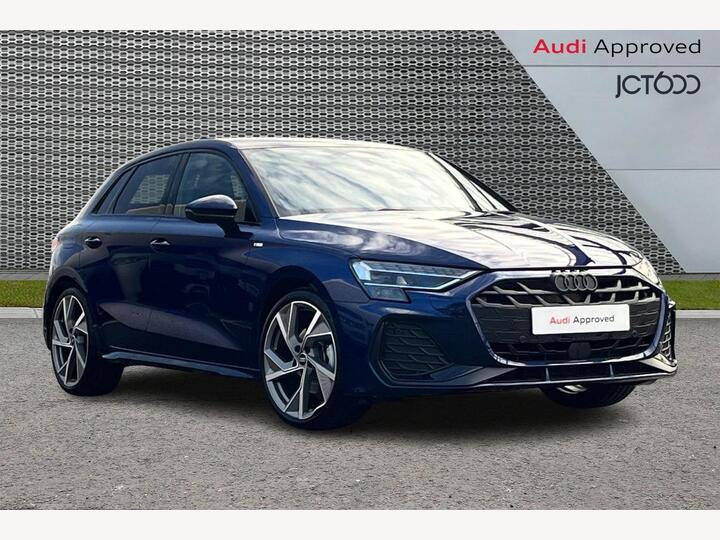 Audi A3 1.5 TFSI Black Edition Sportback S Tronic Euro 6 (s/s) 5dr