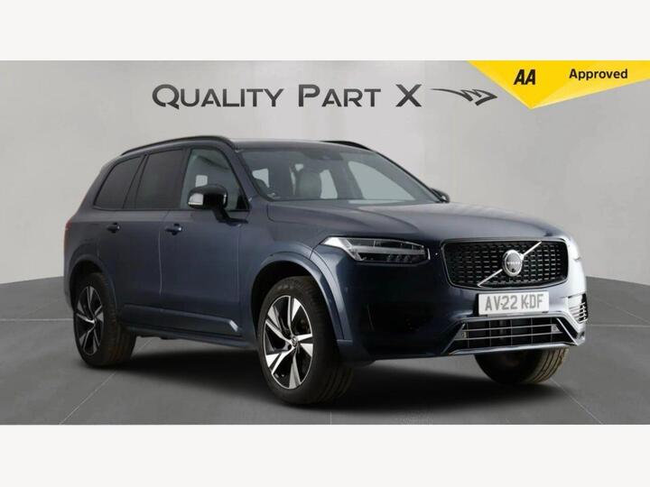 Volvo XC90 2.0h T8 Recharge 18.8kWh R-Design Auto 4WD Euro 6 (s/s) 5dr