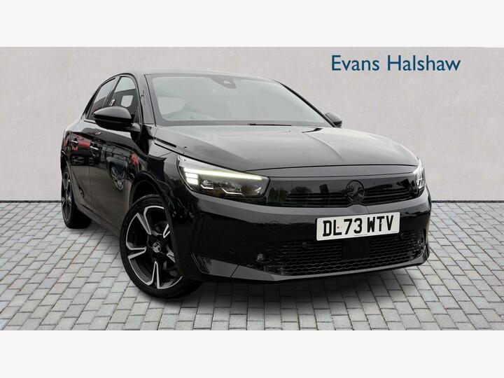 Vauxhall Corsa 1.2 Turbo Ultimate Euro 6 (s/s) 5dr