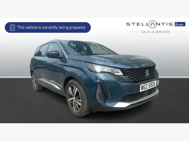 Peugeot 5008 2.0 BlueHDi GT EAT Euro 6 (s/s) 5dr