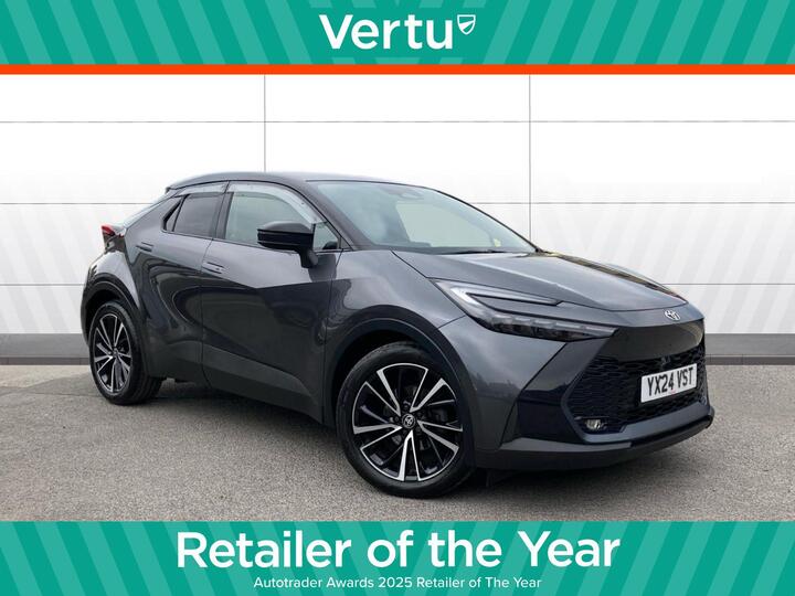 Toyota C-HR 1.8 VVT-h Excel CVT Euro 6 (s/s) 5dr