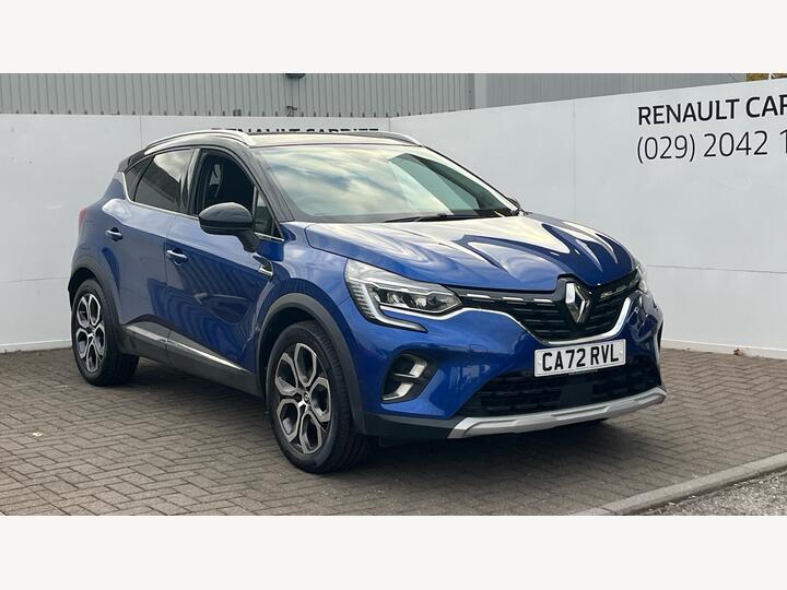 Renault CAPTUR 1.0 TCe Techno Euro 6 (s/s) 5dr Renault CAPTUR 1.0 TCe Techno Euro 6 (s/s) 5dr