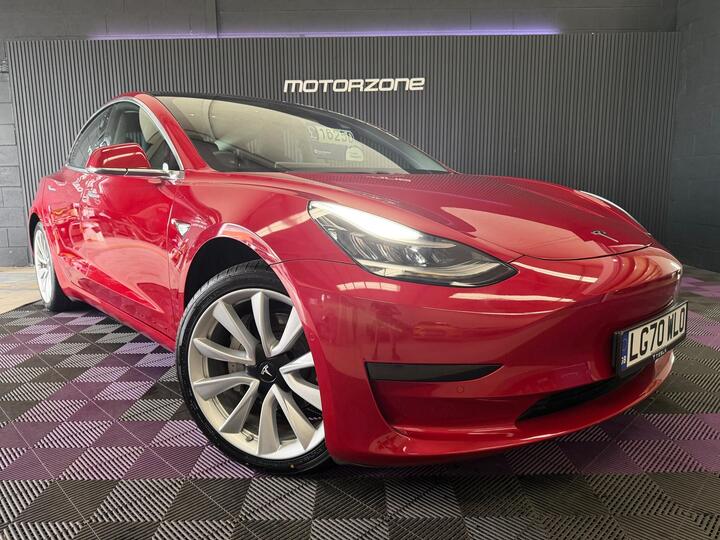 Tesla Model 3 Standard Range Plus Auto RWD 4dr