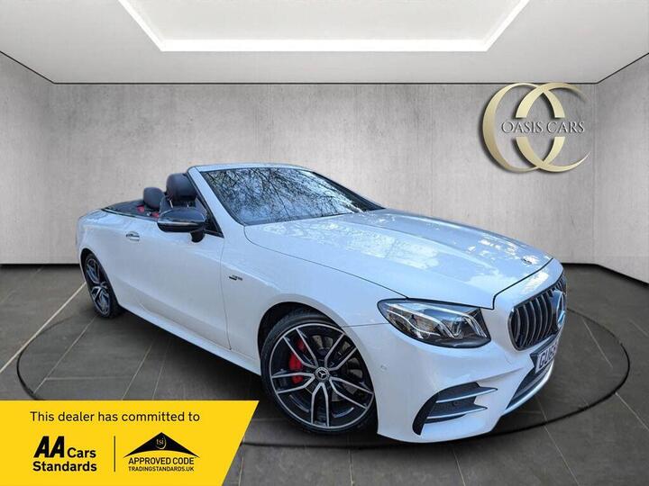 Mercedes-Benz E Class 3.0 E53 MHEV EQ Boost AMG (Premium Plus) Cabriolet SpdS TCT 4MATIC+ Euro 6 (s/s) 2dr