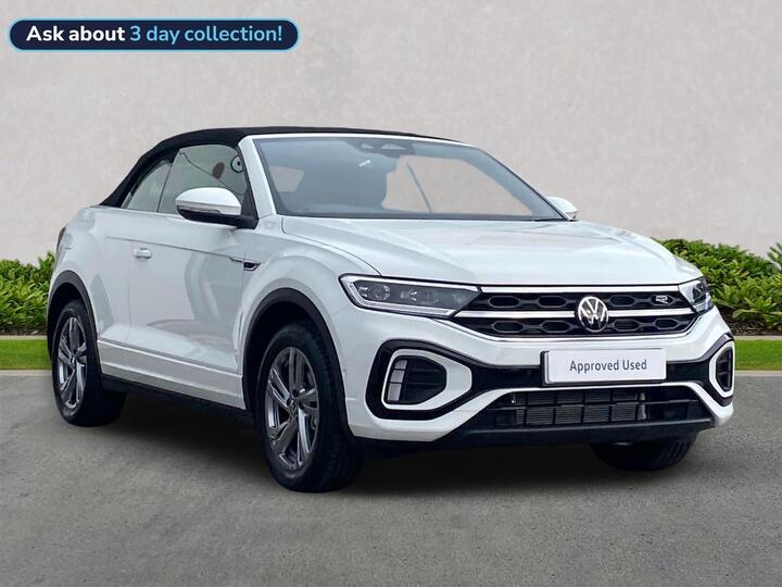 Volkswagen T-ROC 1.5 TSI R-Line DSG 2WD Euro 6 (s/s) 2dr