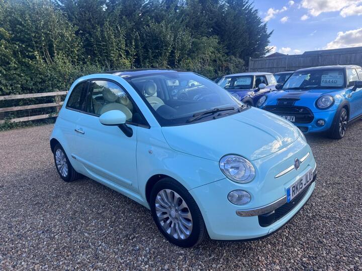 Fiat 500 1.2 Lounge Euro 6 (s/s) 3dr