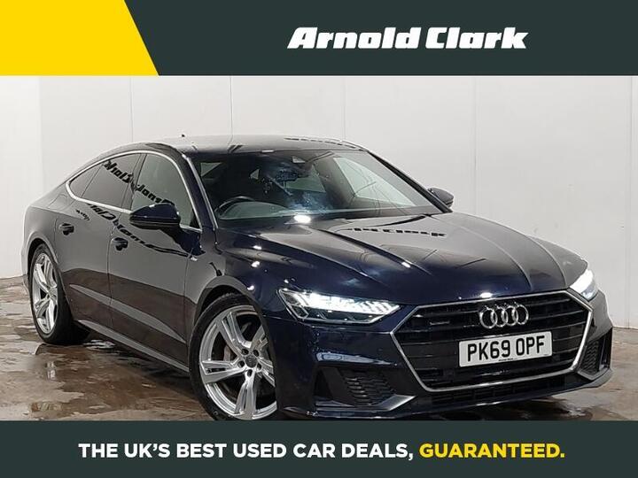Audi A7 3.0 TDI V6 50 S Line Sportback Tiptronic Quattro Euro 6 (s/s) 5dr