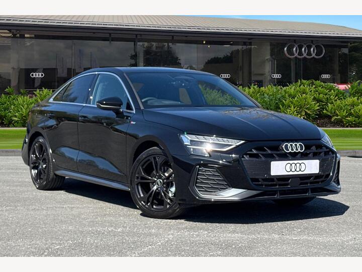Audi A3 1.5 TFSI 35 S Line S Tronic Euro 6 (s/s) 4dr