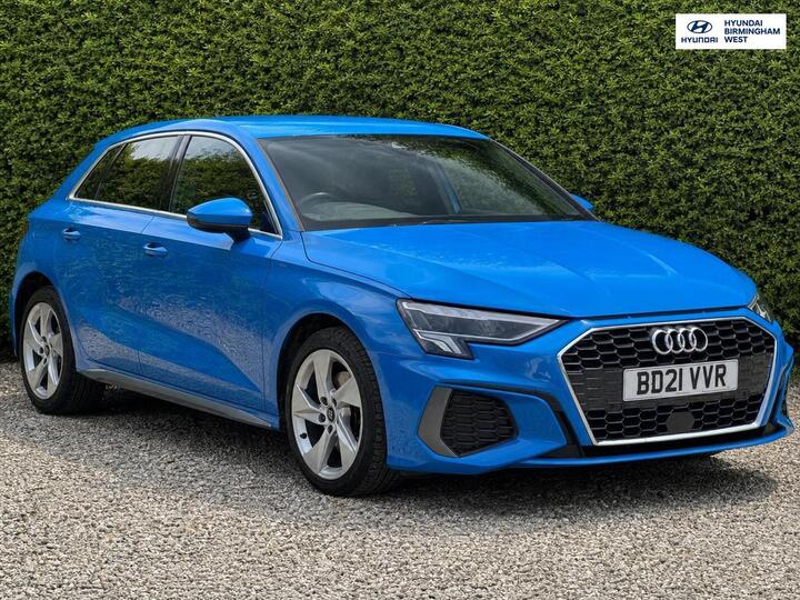 Audi A3 1.4 TFSIe 40 S Line Sportback S Tronic Euro 6 (s/s) 5dr 13kWh