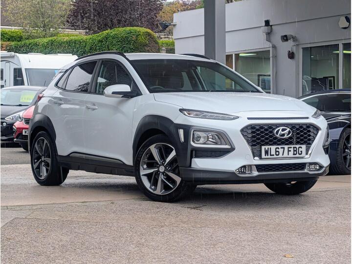 Hyundai KONA 1.0 T-GDi Blue Drive Premium SE Euro 6 (s/s) 5dr