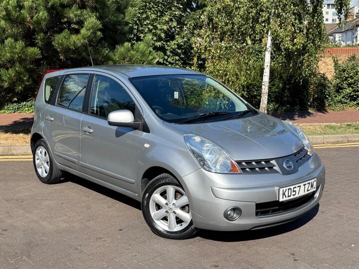 Nissan Note 1.6 16V Acenta Auto Euro 4 5dr
