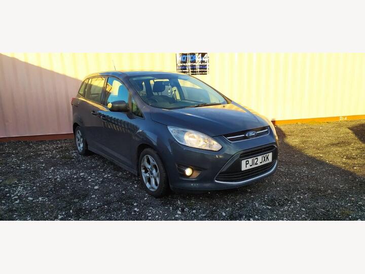 Ford GRAND C-MAX 1.6 Zetec Euro 5 5dr Ford GRAND C-MAX 1.6 Zetec Euro 5 5dr