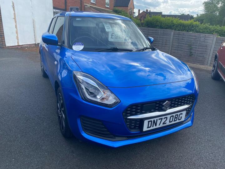 Suzuki Swift 1.2 Dualjet MHEV SZ-L Euro 6 (s/s) 5dr
