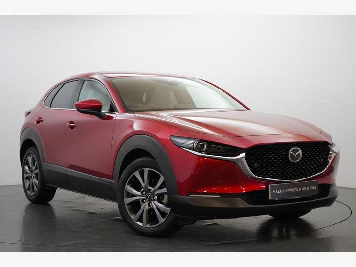 Mazda CX-30 2.0 E-SKYACTIV X MHEV GT Sport Tech Euro 6 (s/s) 5dr