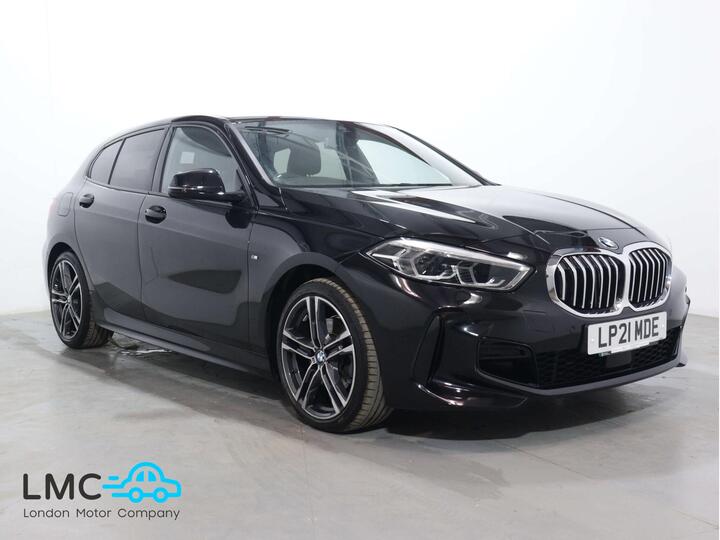 BMW 1 SERIES 1.5 118i M Sport (LCP) DCT Euro 6 (s/s) 5dr