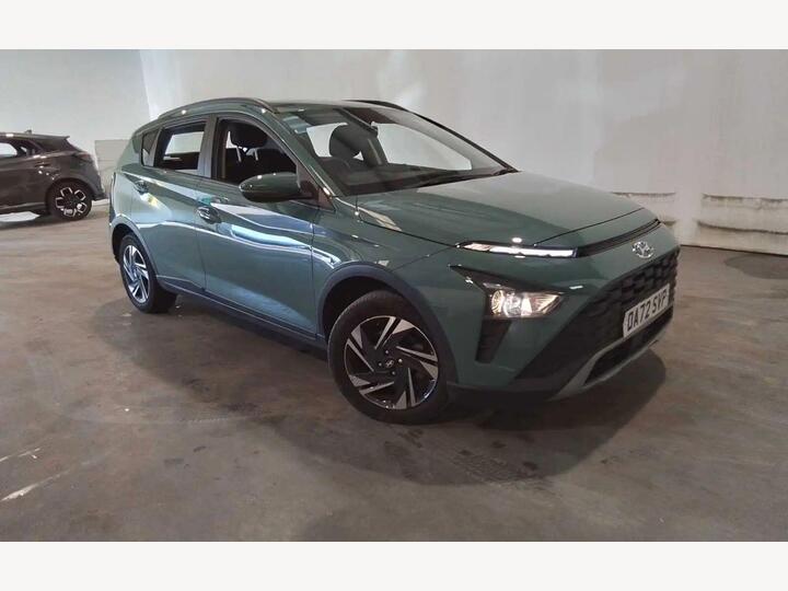Hyundai BAYON 1.0 T-GDi MHEV SE Connect DCT Euro 6 (s/s) 5dr Hyundai BAYON 1.0 T-GDi MHEV SE Connect DCT Euro 6 (s/s) 5dr