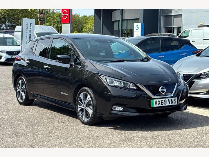 Nissan Leaf 40kWh Tekna Auto 5dr