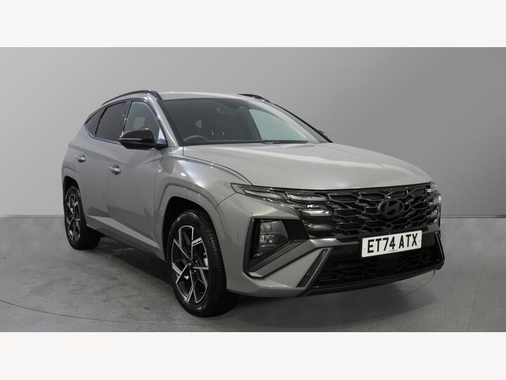 Hyundai TUCSON 1.6 T-GDi N Line Auto Euro 6 (s/s) 5dr