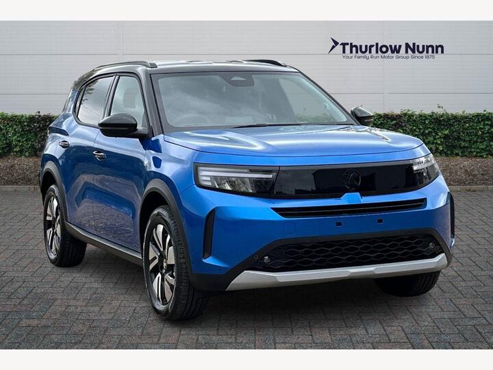 Vauxhall Frontera 1.2 145ps Ultimate E-DCT Euro 6 (s/s) 5dr