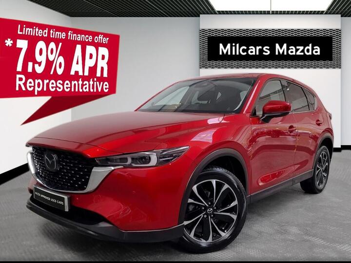 Mazda CX-5 2.0 E-SKYACTIV G MHEV Exclusive-Line Euro 6 (s/s) 5dr