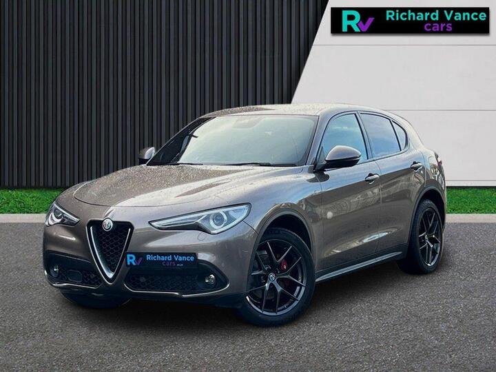 Alfa Romeo Stelvio 2.2 TD Milano Edizione Auto Q4 AWD Euro 6 (s/s) 5dr Alfa Romeo Stelvio 2.2 TD Milano Edizione Auto Q4 AWD Euro 6 (s/s) 5dr