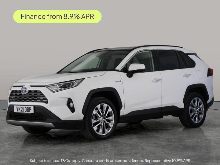Toyota RAV4 2.5 VVT-h Excel CVT Euro 6 (s/s) 5dr