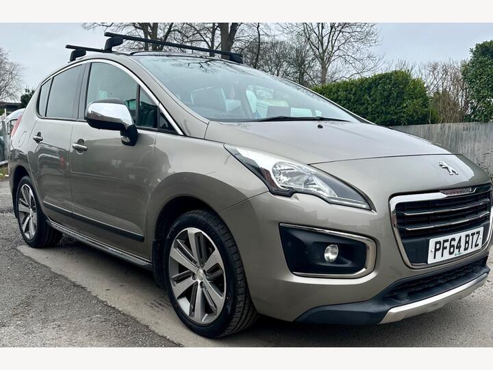 Peugeot 3008 1.6 HDi Allure Euro 5 5dr Peugeot 3008 1.6 HDi Allure Euro 5 5dr