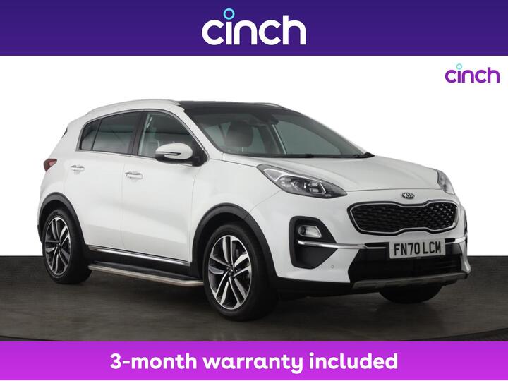 Kia Sportage 1.6 CRDi MHEV 3 DCT Euro 6 (s/s) 5dr