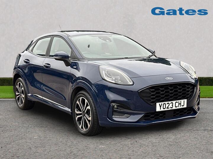 Ford Puma 1.0T EcoBoost MHEV ST-Line Euro 6 (s/s) 5dr