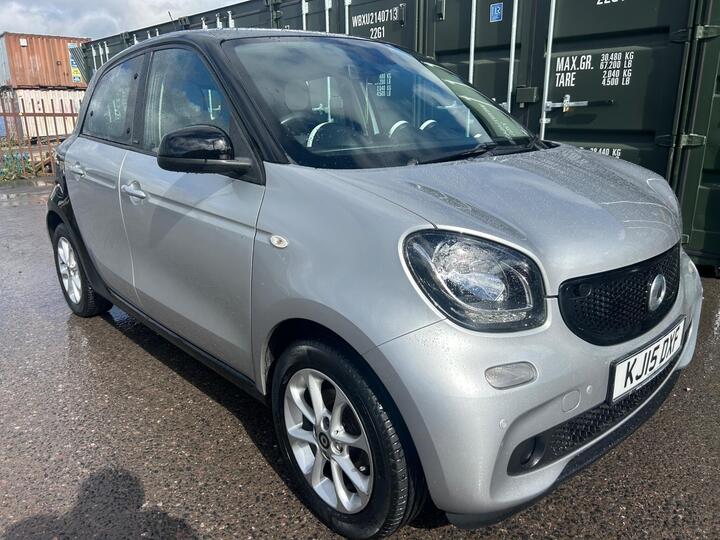 Smart Forfour 0.9T Passion Euro 6 (s/s) 5dr