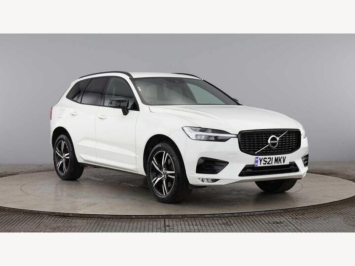 Volvo XC60 2.0 B4 MHEV R-Design Auto Euro 6 (s/s) 5dr