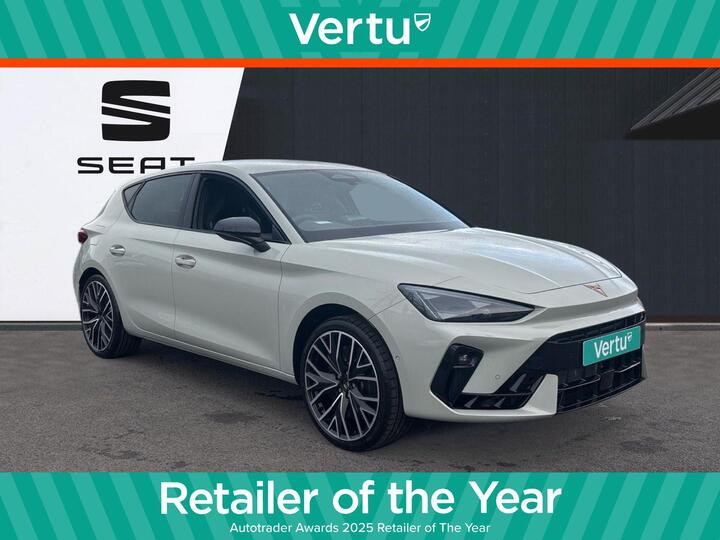 CUPRA Leon 2.0 TSI 300 VZ2 5dr DSG Petrol Hatchback