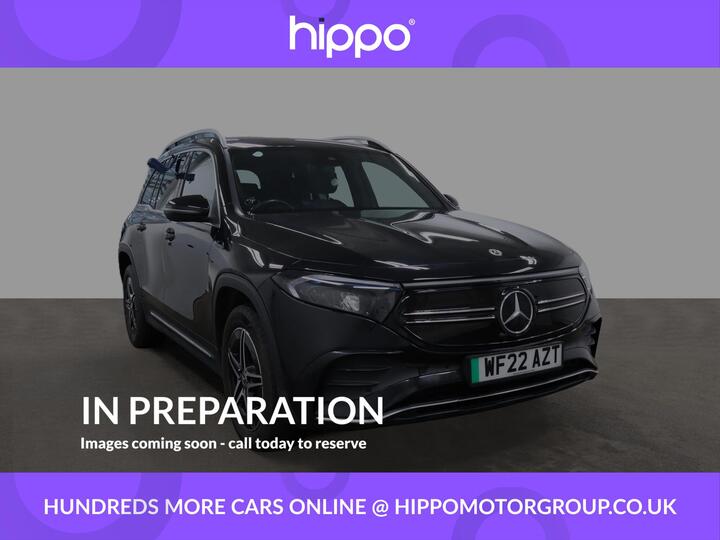 Mercedes-Benz EQB EQB 350 66.5kWh AMG Line Auto 4MATIC 5dr
