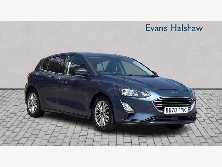 Ford FOCUS HATCHBACK 1.0T EcoBoost MHEV Titanium Edition Euro 6 (s/s) 5dr