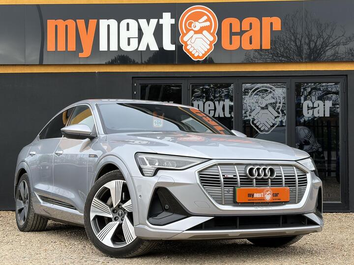 Audi E-TRON 55 S Line Sportback Auto Quattro 5dr 95kWh (11kW Charger)