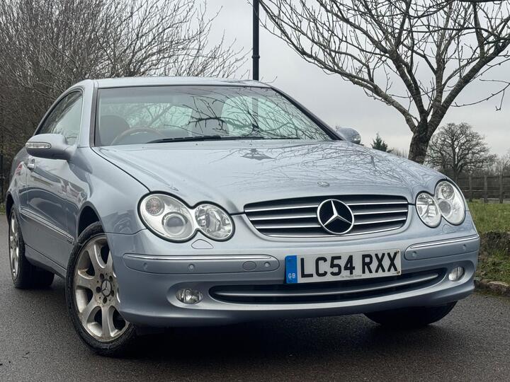 Mercedes-Benz CLK 3.2 CLK320 Elegance 2dr Mercedes-Benz CLK 3.2 CLK320 Elegance 2dr