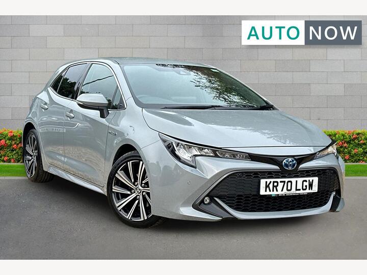 Toyota Corolla 1.8 VVT-h Design CVT Euro 6 (s/s) 5dr
