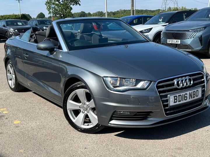Audi A3 Cabriolet 1.4 TFSI CoD Sport Euro 6 (s/s) 2dr (Nav)