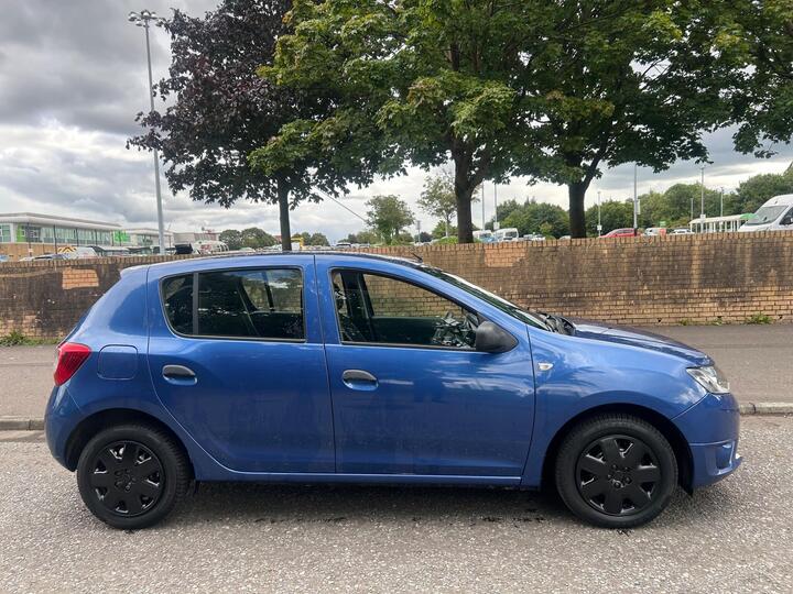 Dacia Sandero 1.2 Ambiance Euro 5 5dr