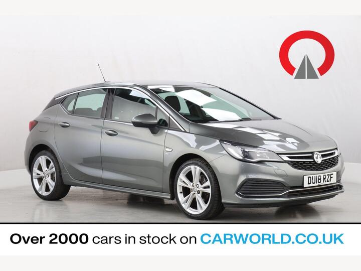 Vauxhall ASTRA 1.4i Turbo SRi VX Line Euro 6 5dr