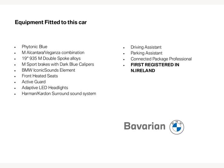 BMW I5 40 83.9kWh M Sport Auto EDrive 4dr (11kW Charger)