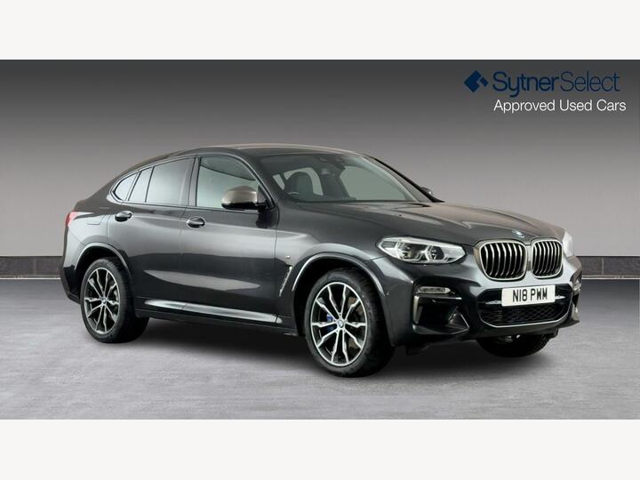 BMW X4 3.0 M40d Auto XDrive Euro 6 (s/s) 5dr
