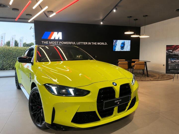 BMW M4 3.0 BiTurbo Competition Steptronic M XDrive Euro 6 (s/s) 2dr