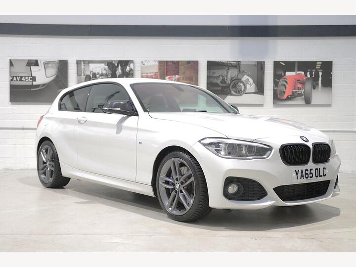 BMW 1 Series 2.0 118d M Sport Auto Euro 6 (s/s) 3dr