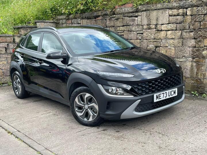 Hyundai Kona 1.6 H-GDi SE Connect DCT Euro 6 (s/s) 5dr Hyundai Kona 1.6 H-GDi SE Connect DCT Euro 6 (s/s) 5dr