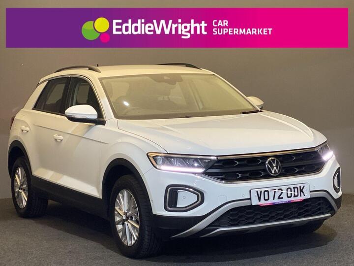 Volkswagen T-ROC 1.0 TSI Life Euro 6 (s/s) 5dr Volkswagen T-ROC 1.0 TSI Life Euro 6 (s/s) 5dr
