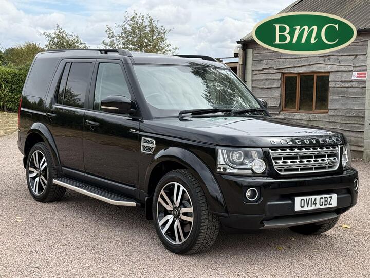 Land Rover Discovery 4 3.0 SD V6 HSE Luxury Auto 4WD Euro 5 (s/s) 5dr